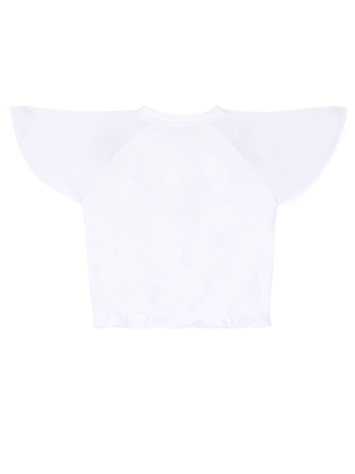 Pamuk Kız Çocuk T-shirt Şort Takım