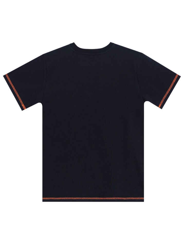 Loading Erkek Çocuk T-shirt Kapri Takım 10 Y - Siyah, Antresit