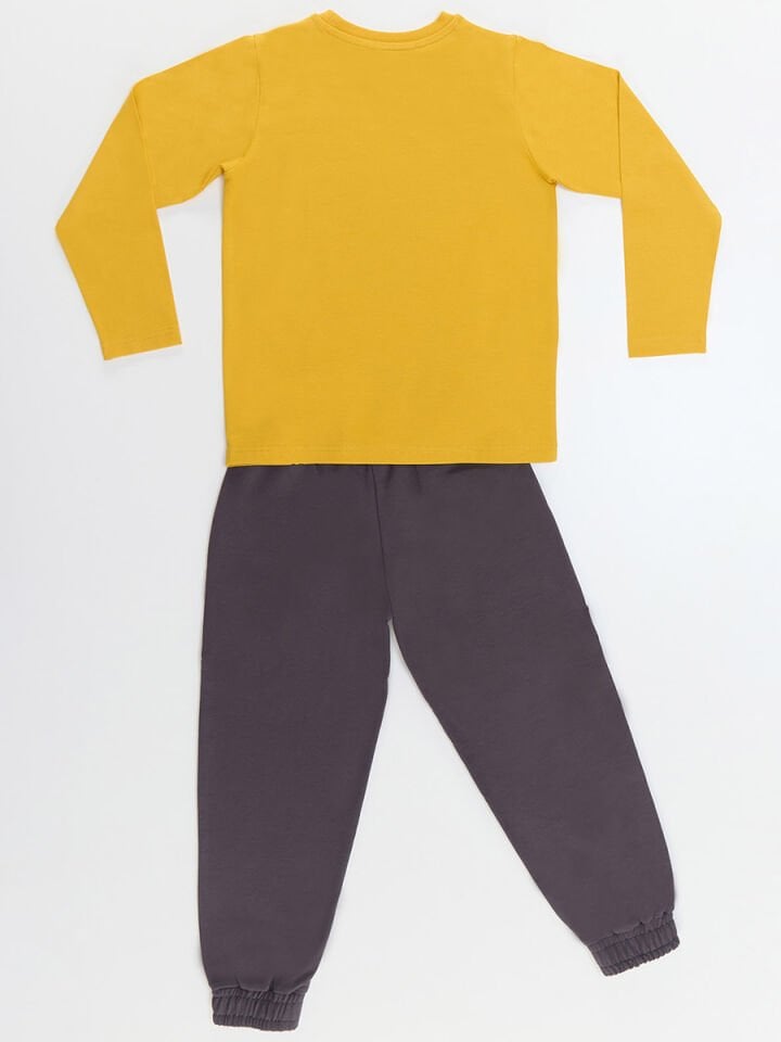 Cool Dude Erkek Çocuk T-shirt Pantolon Takım