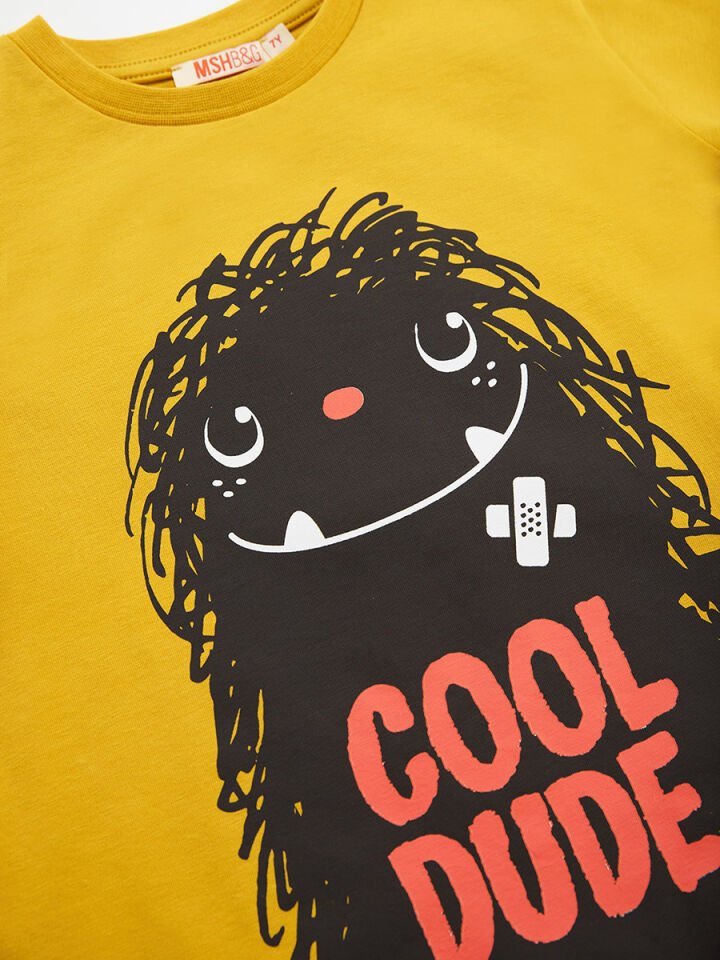 Cool Dude Erkek Çocuk T-shirt Pantolon Takım