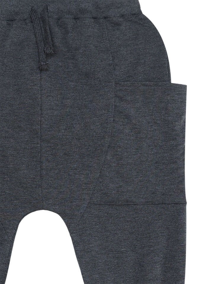 Loading Erkek Çocuk T-shirt Kapri Takım 4 Y - Siyah, Antresit