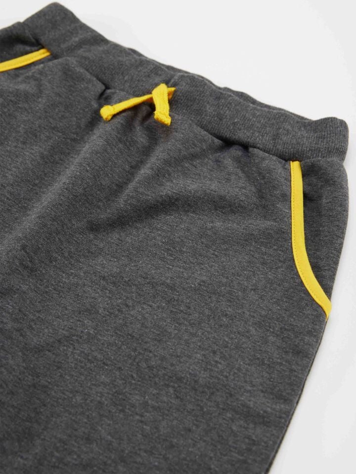 Dino Explorer Erkek Çocuk T-shirt Kapri Şort Takım