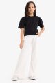 Kız Çocuk Wide Leg Geniş Paça Pantolon