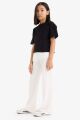 Kız Çocuk Wide Leg Geniş Paça Pantolon