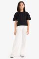 Kız Çocuk Wide Leg Geniş Paça Pantolon