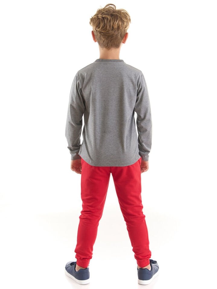 Rescue Unit Erkek Çocuk T-shirt Pantolon Takım