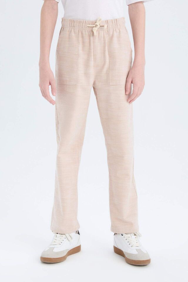 Erkek Çocuk Standart Paça Pantolon