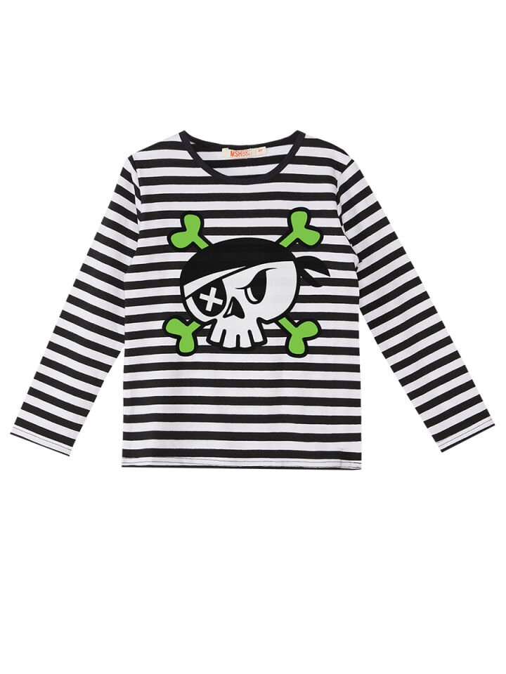 Korsan Kafa Erkek Çocuk T-shirt Pantolon Takım