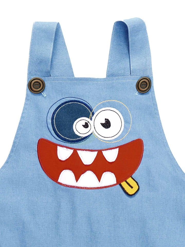 Yeah Erkek Çocuk Gabardin Tulum