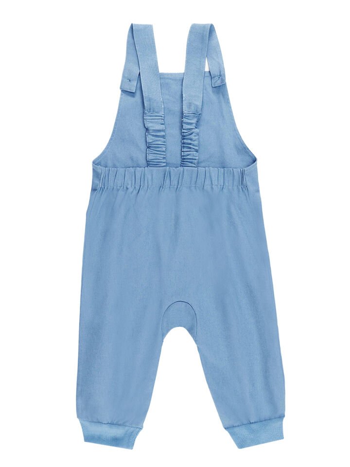 Yeah Erkek Çocuk Gabardin Tulum 2 Y - Mavi