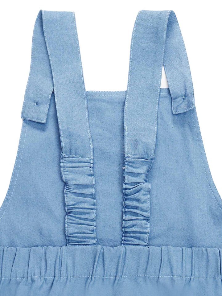 Yeah Erkek Çocuk Gabardin Tulum 3 Y - Mavi