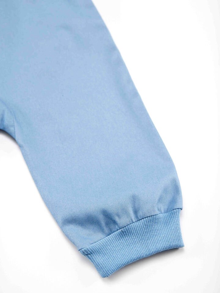 Yeah Erkek Çocuk Gabardin Tulum 5 Y - Mavi