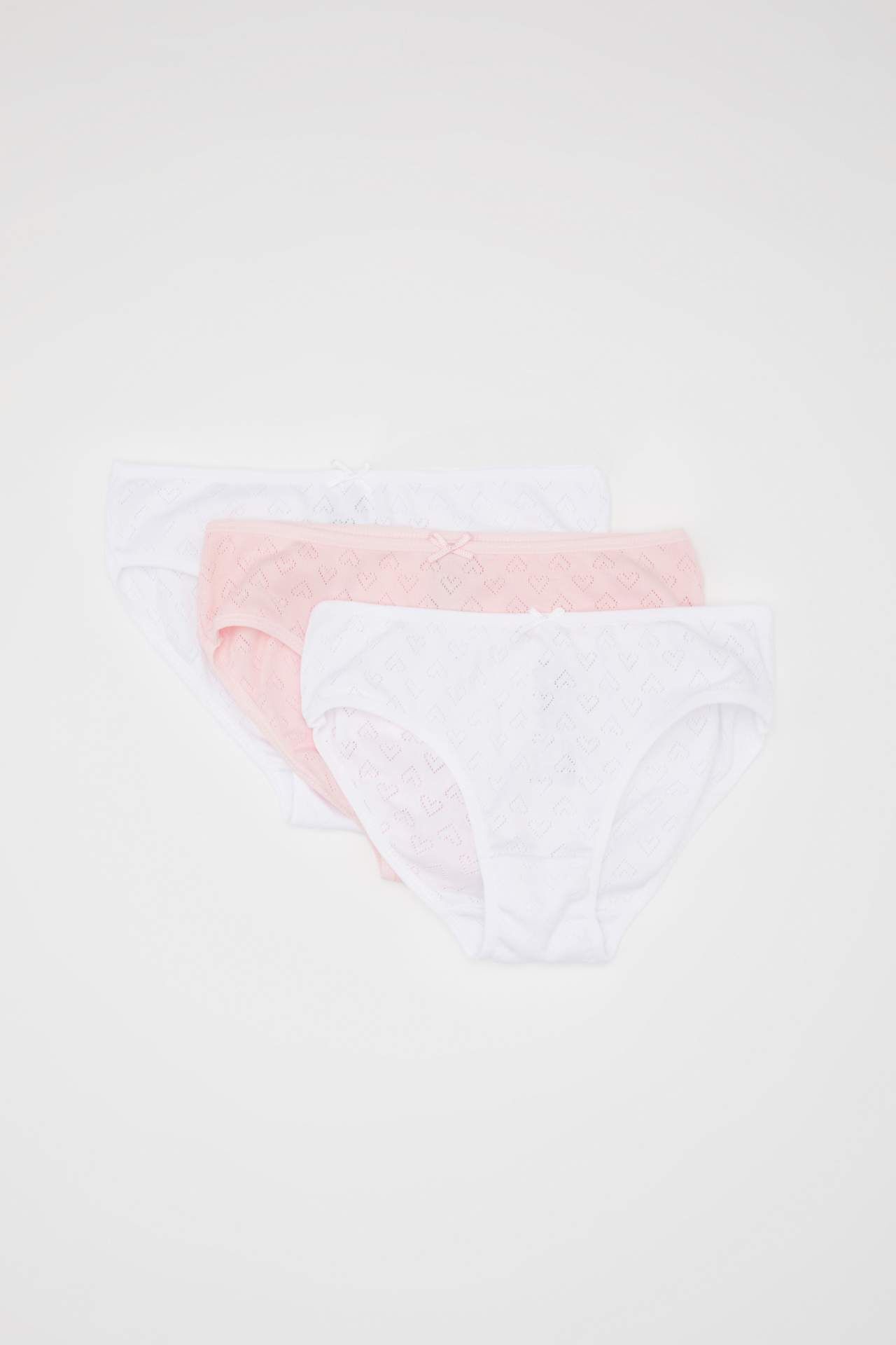 Kız Çocuk 3'lü Slip Külot
