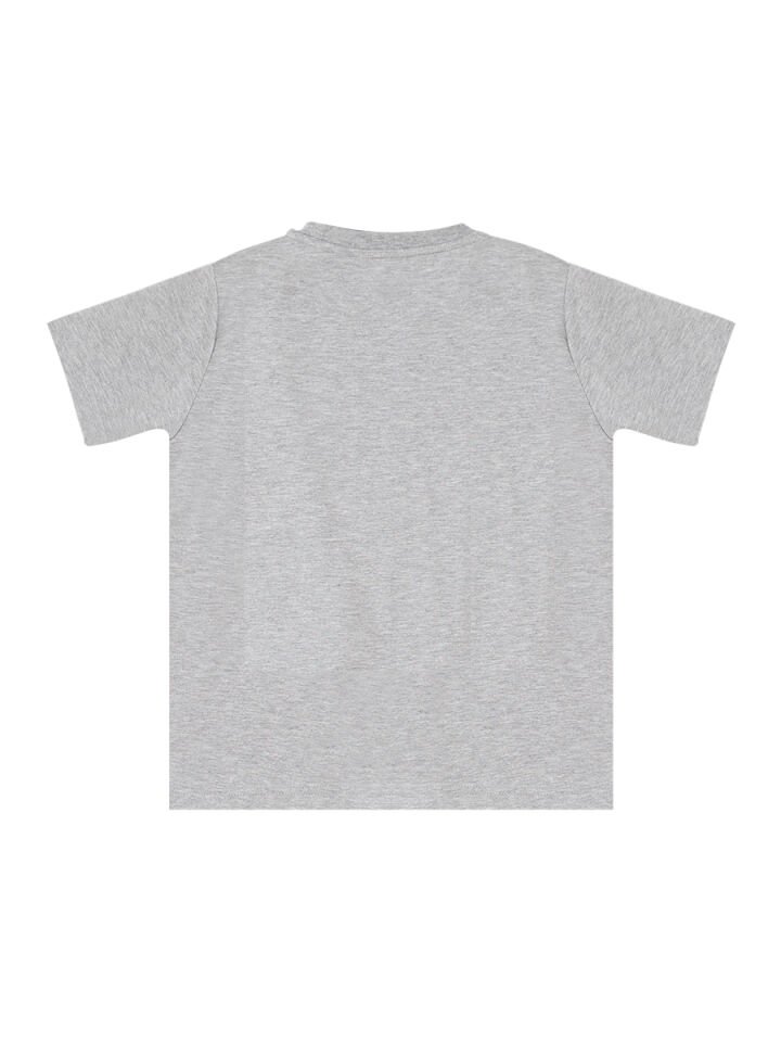 Explorer Erkek Çocuk T-shirt Şort Takım 9 Y - Gri, Mavi