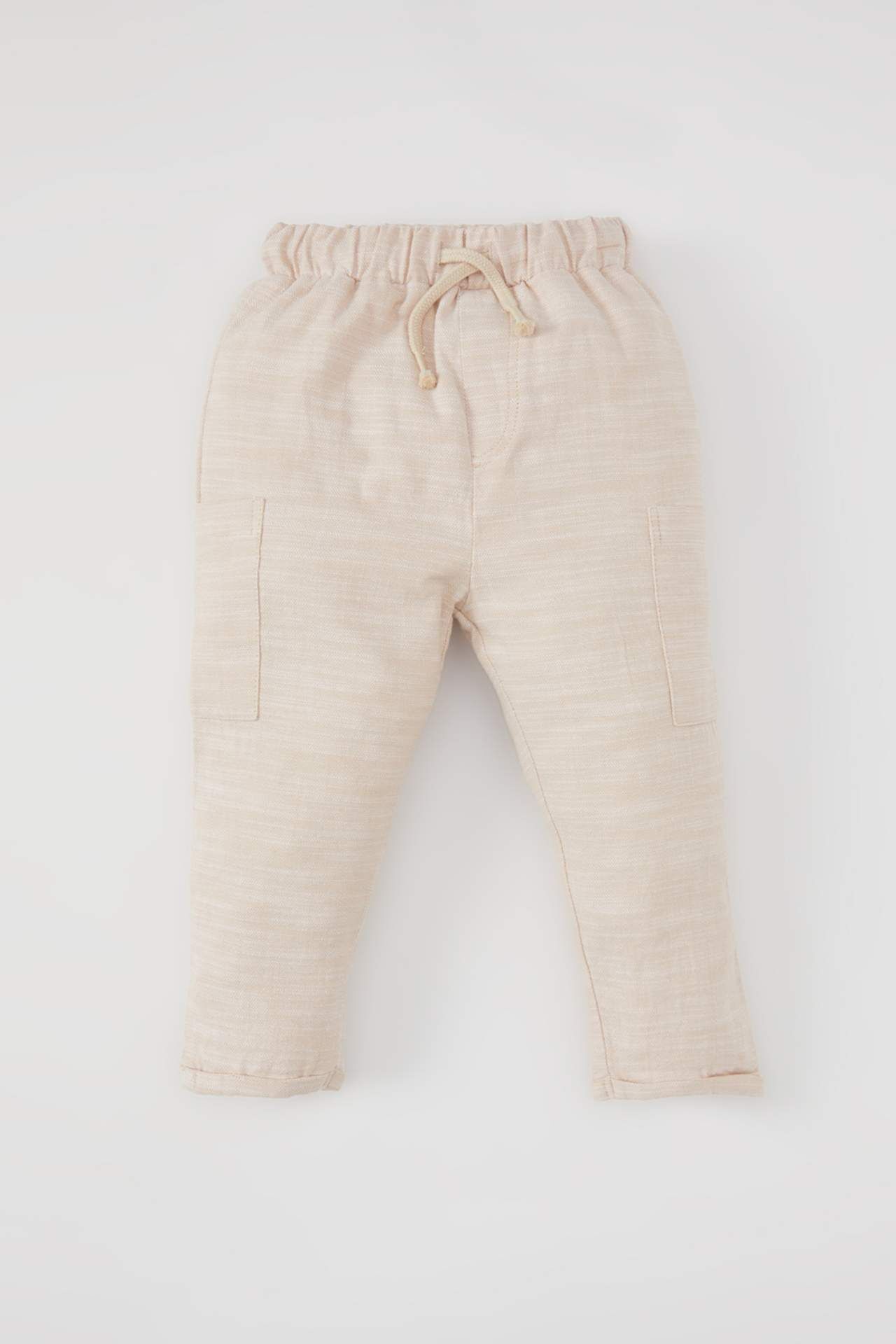 Erkek Bebek Düz Paça Gabardin Pantolon