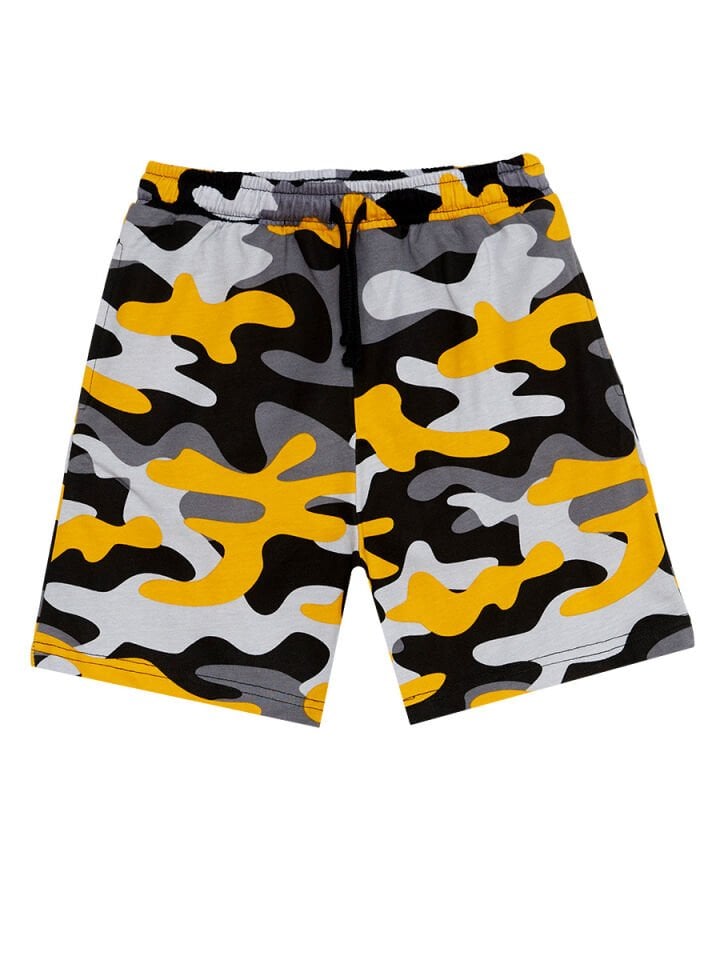 Motorcycle Erkek Çocuk T-shirt Şort Takım