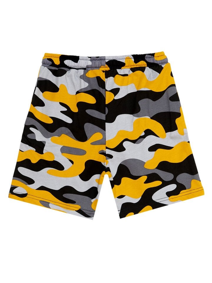 Motorcycle Erkek Çocuk T-shirt Şort Takım