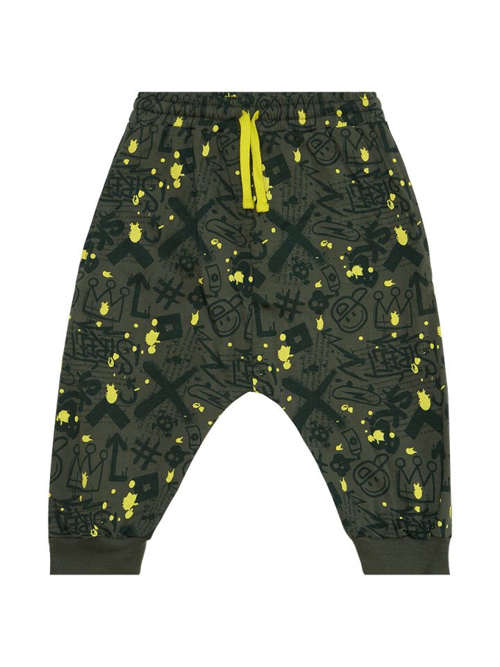 Kaykay Splash Erkek Çocuk T-shirt Kapri Takım