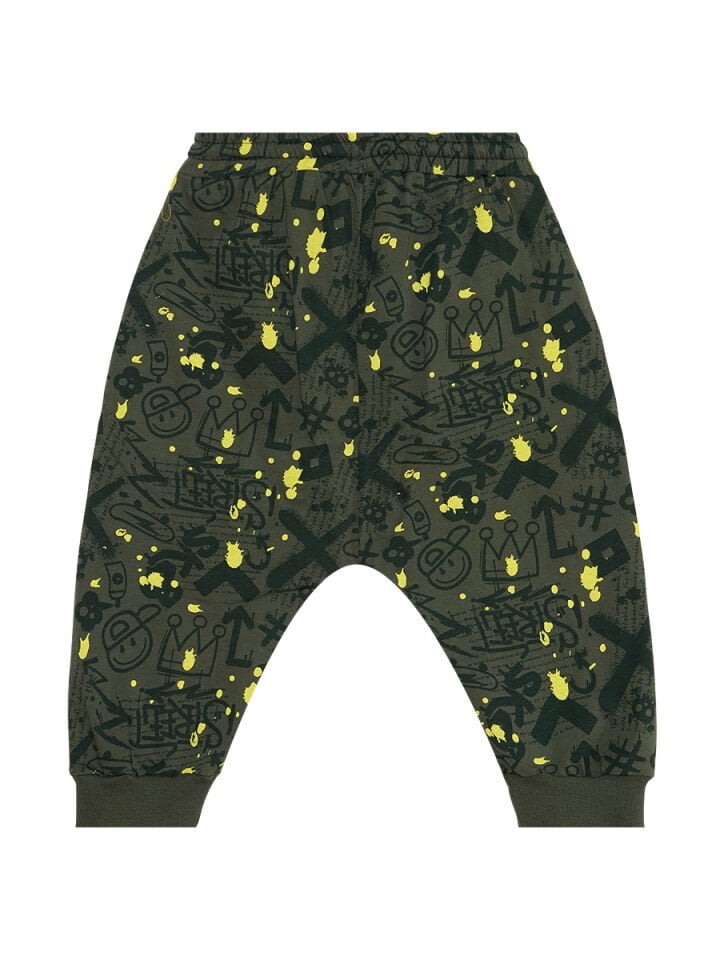 Kaykay Splash Erkek Çocuk T-shirt Kapri Takım