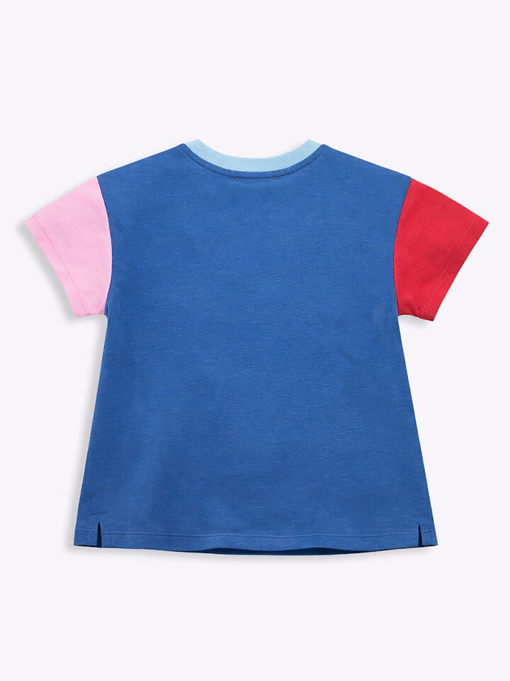 Kalpli Kedi Kız Çocuk T-shirt Tayt Takım