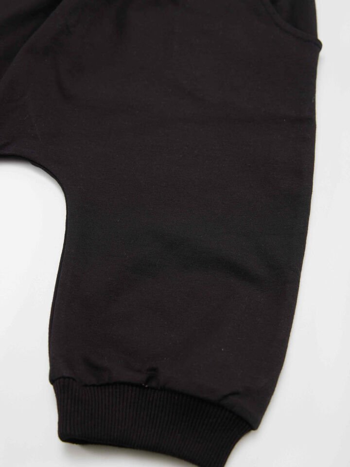 Şimşek Maske Erkek Çocuk T-shirt Kapri Şort akım 3 Y - Siyah, Mor