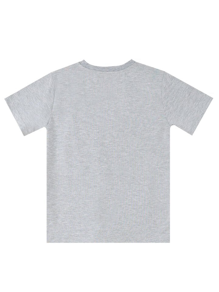 Uçak Erkek Çocuk T-shirt Kamuflaj Şort Takım