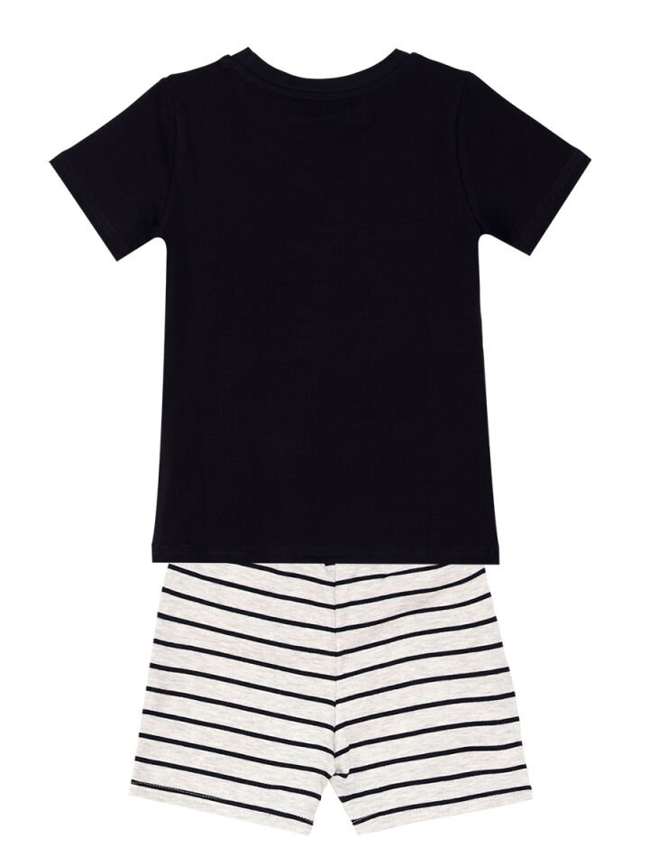 Rakun Erkek Çocuk T-shirt Şort Takım