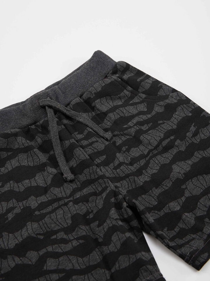 Uçak Erkek Çocuk T-shirt Şort Takım