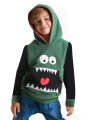 Obur Kapişonlu Erkek Çocuk Sweatshirt