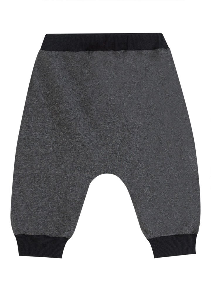 Uzay Roketi Erkek Çocuk T-shirt Kapri Şort Takım