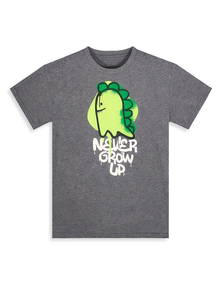 Dino Spray Erkek Çocuk T-shirt Şort Takım