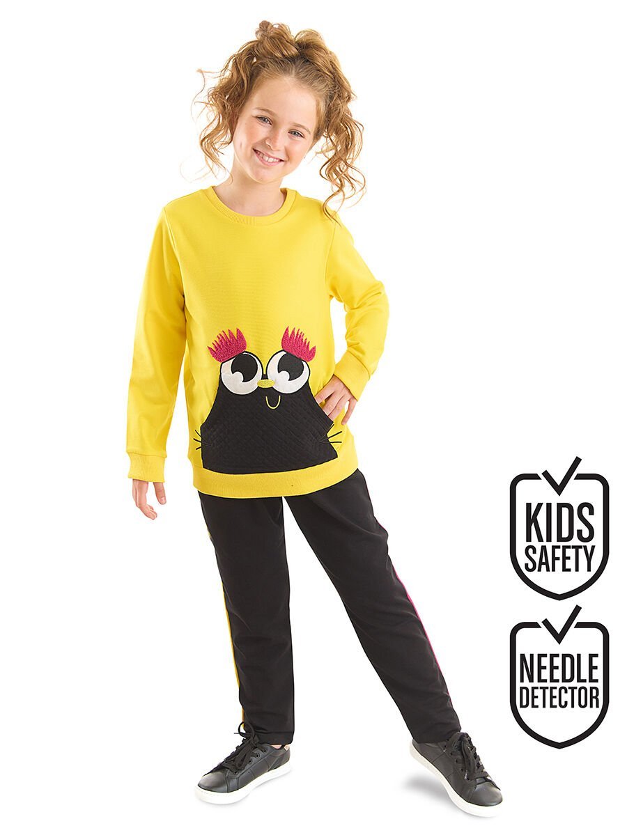 Kaş Göz Kız Çocuk Eşofman Takım