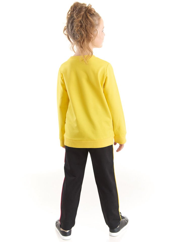 Kaş Göz Kız Çocuk Eşofman Takım