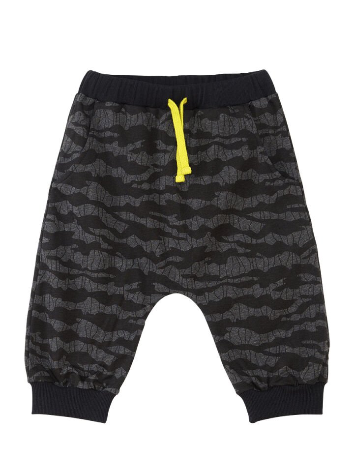 Sharks Erkek Çocuk T-shirt Kapri Şort Takım