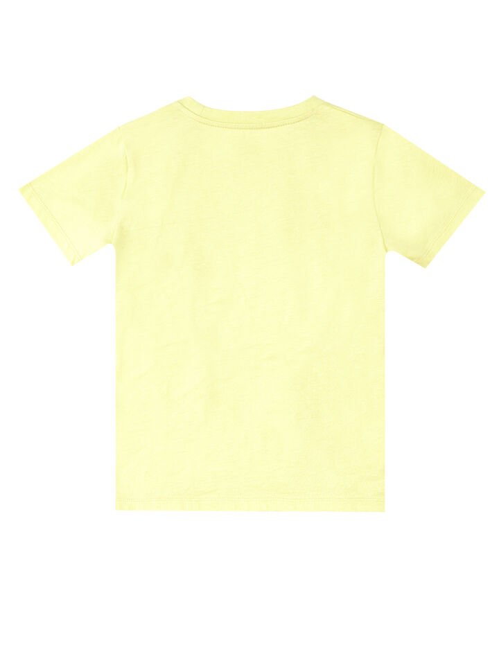 Sharks Erkek Çocuk T-shirt Kapri Şort Takım 10 Y - Sarı, Siyah