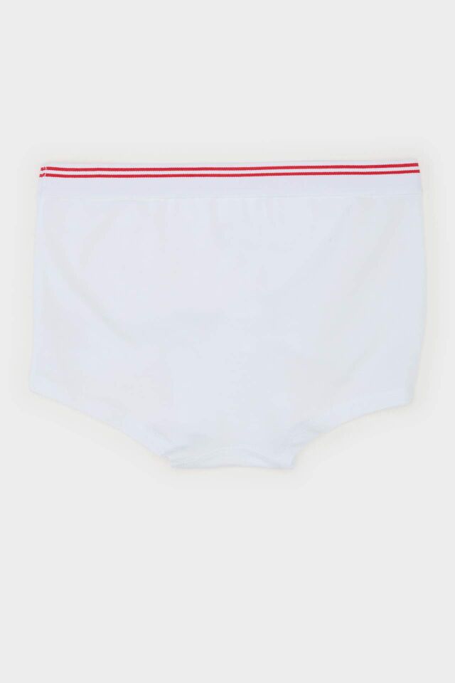 Kız Çocuk Çiçekli 2'li Boxer