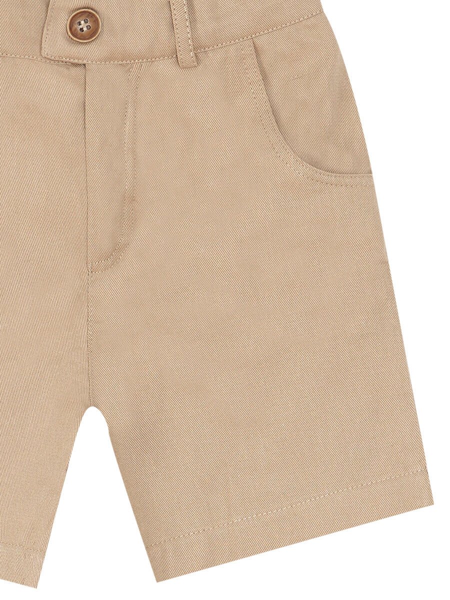 Jeep Mood Erkek Çocuk T-shirt Gabardin Şort Takım