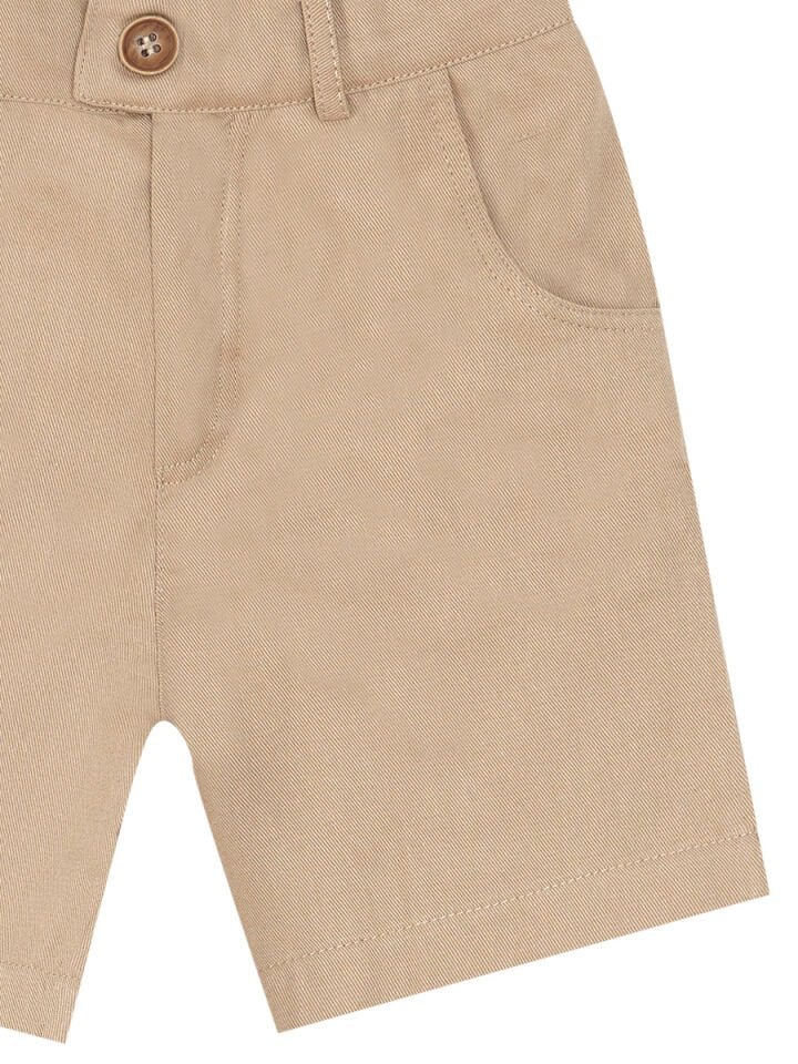 Jeep Mood Erkek Çocuk T-shirt Gabardin Şort Takım