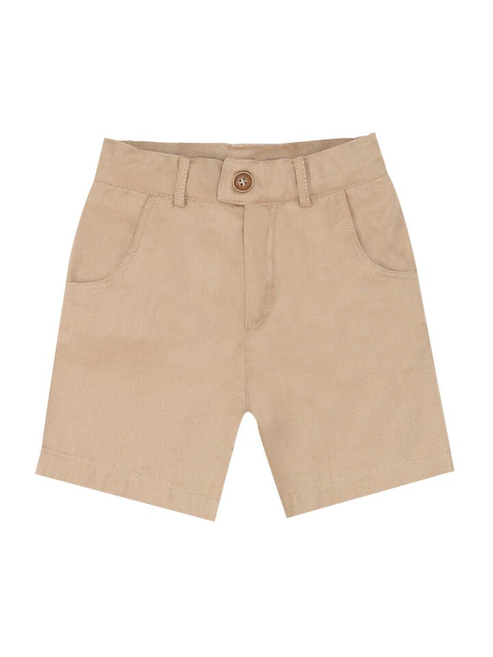 Jeep Mood Erkek Çocuk T-shirt Gabardin Şort Takım