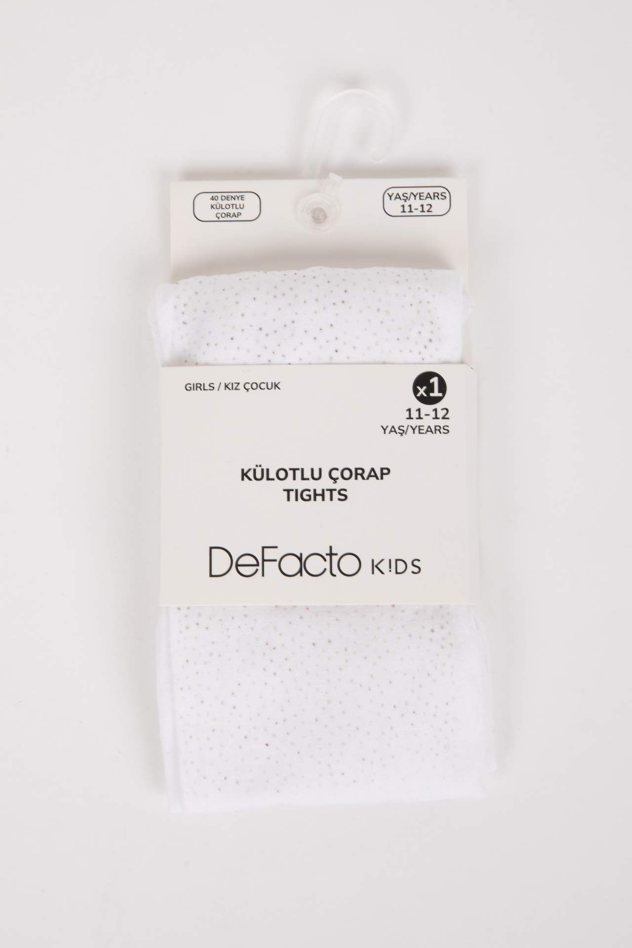 Kız Çocuk 40 Denye Külotlu Çorap