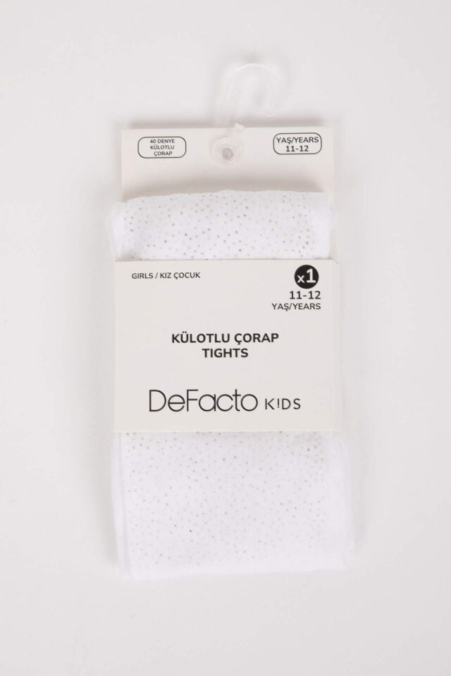 Kız Çocuk 40 Denye Külotlu Çorap
