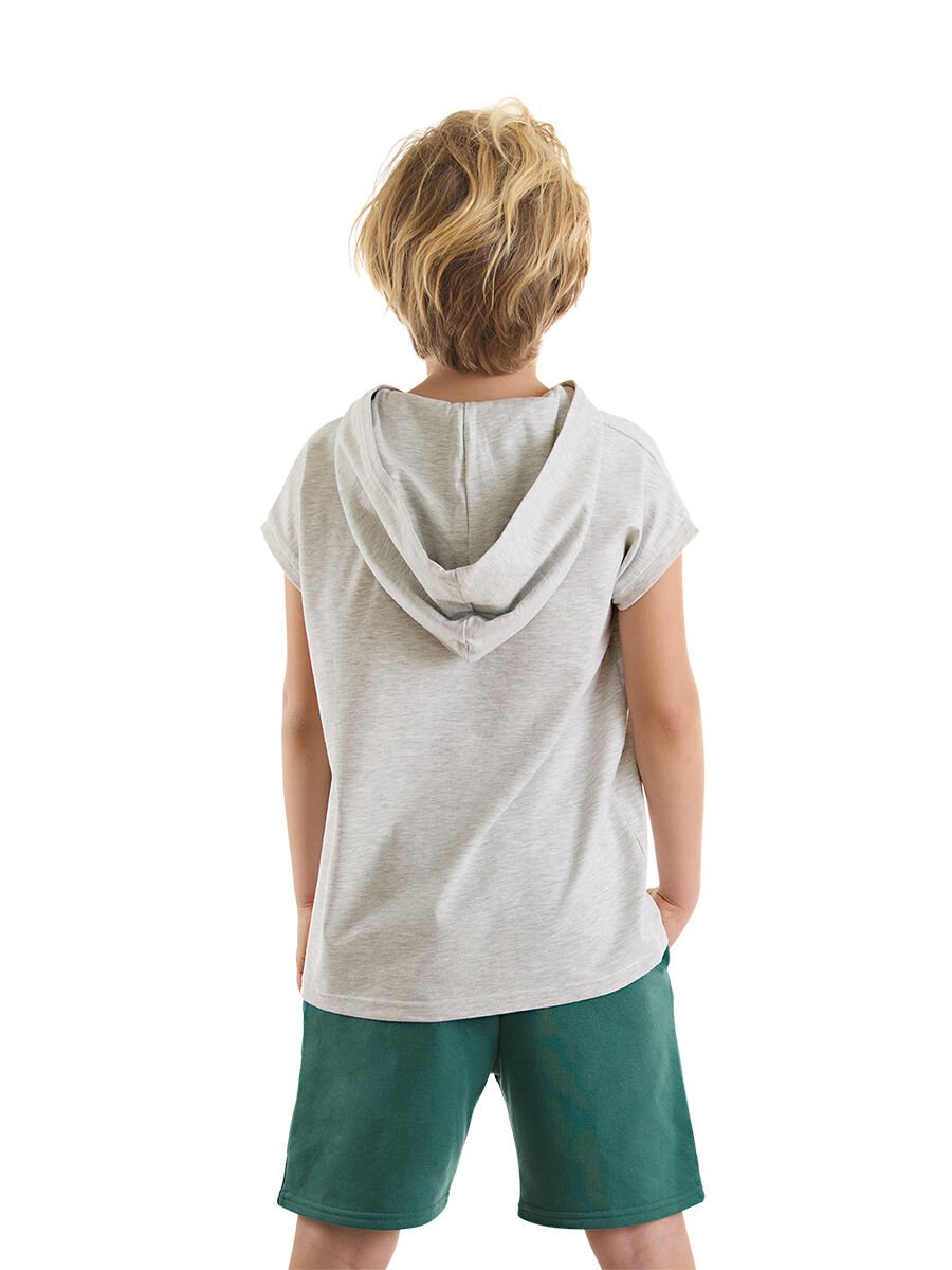 Animals Erkek Çocuk T-shirt  Şort Takım