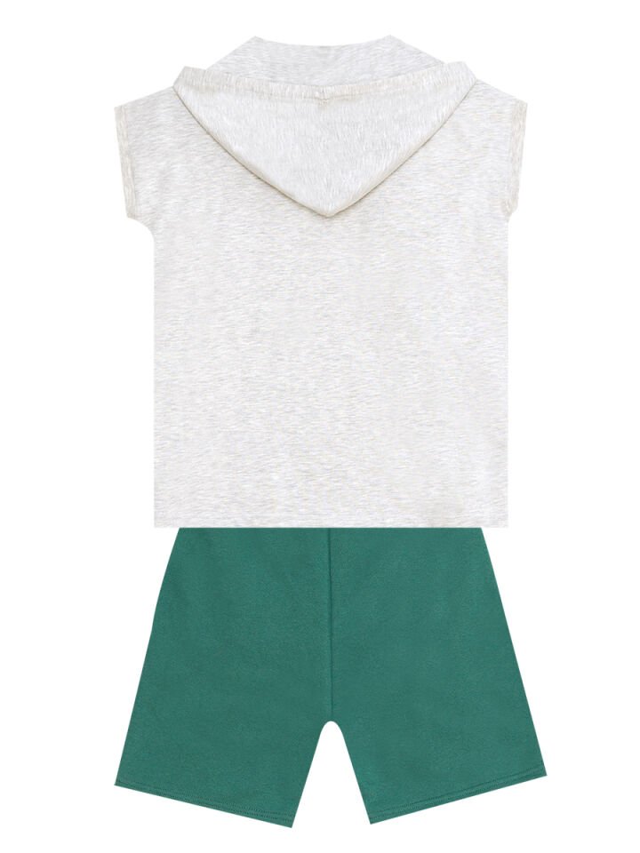 Animals Erkek Çocuk T-shirt  Şort Takım