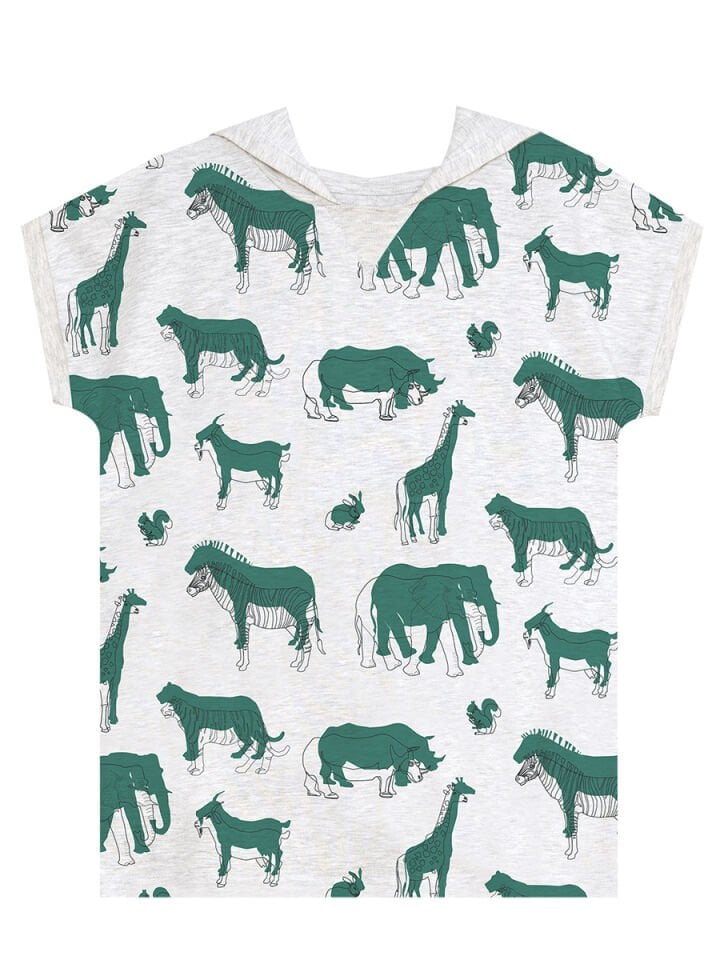 Animals Erkek Çocuk T-shirt  Şort Takım