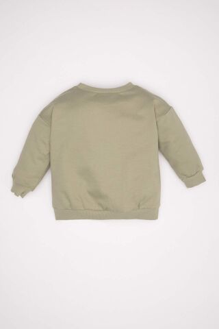 Erkek Bebek Disney Lion King Bisiklet Yaka Sweatshirt