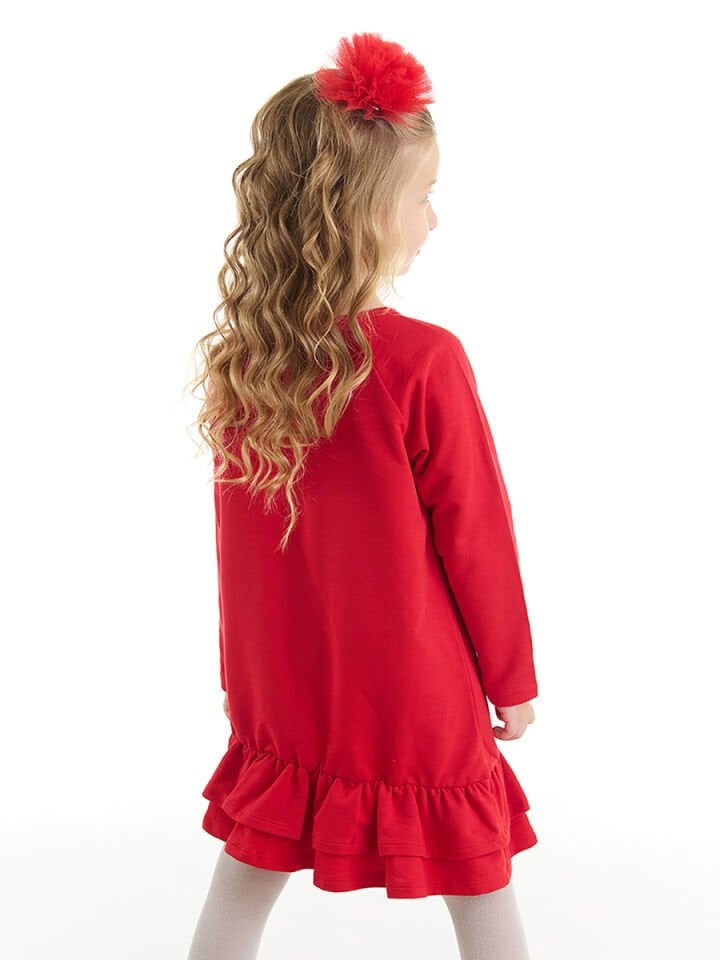 Unicorn Yılbaşı Kız Çocuk Elbise