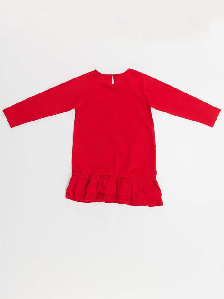 Unicorn Yılbaşı Kız Çocuk Elbise