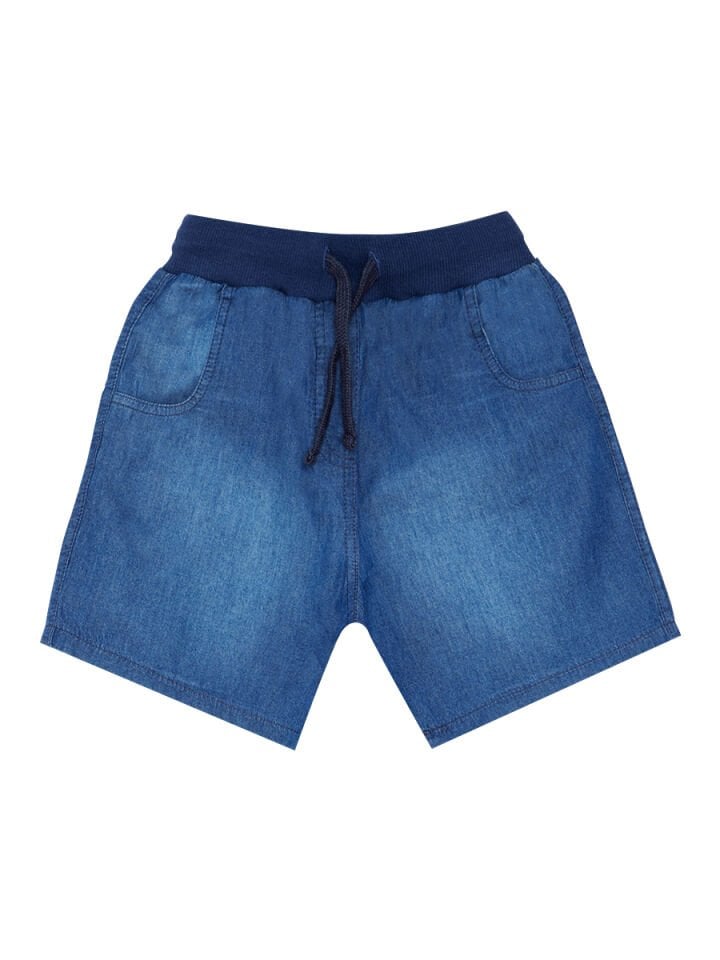 Space Erkek Çocuk T-shirt Denim Şort Takım