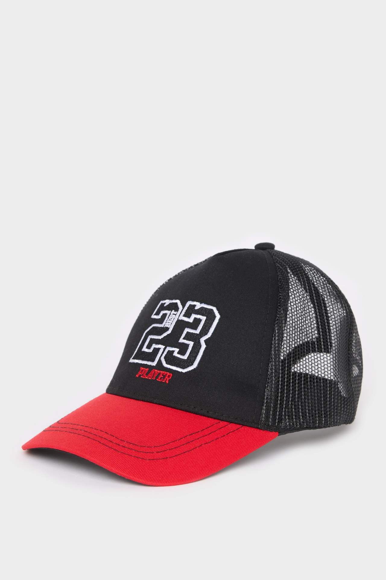 Erkek Çocuk Pamuklu Cap Şapka
