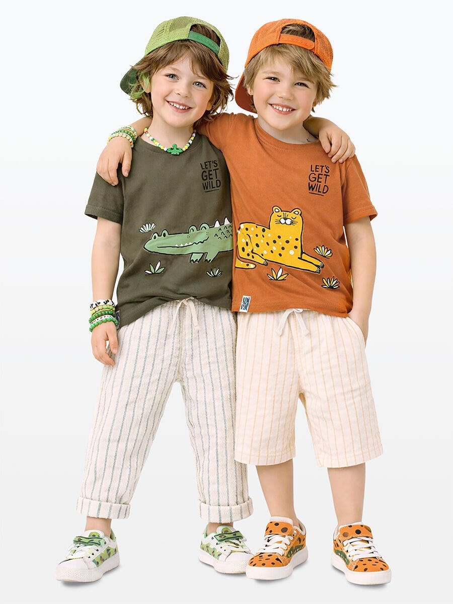 2'li Paket Erkek Çocuk T-shirt